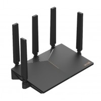 Strong ROUTERBE3600 WIFI7 router inal&aacute;mbrico 2.5 Gigabit Ethernet Doble banda (2,4 GHz / 5 GHz) Negro